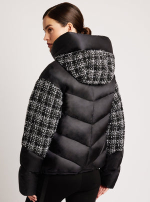 Irina Boucle Puffer Down-Filled - Blanc Noir Online Store