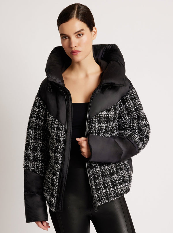Irina Boucle Puffer Down-Filled - Blanc Noir Online Store