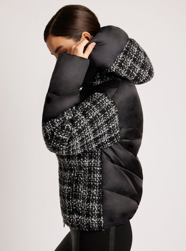 Irina Boucle Puffer Down-Filled - Blanc Noir Online Store