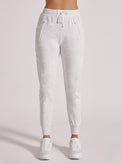 KATIA JOGGER - Blanc Noir Online Store