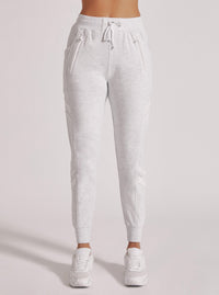 KATIA JOGGER - Blanc Noir Online Store