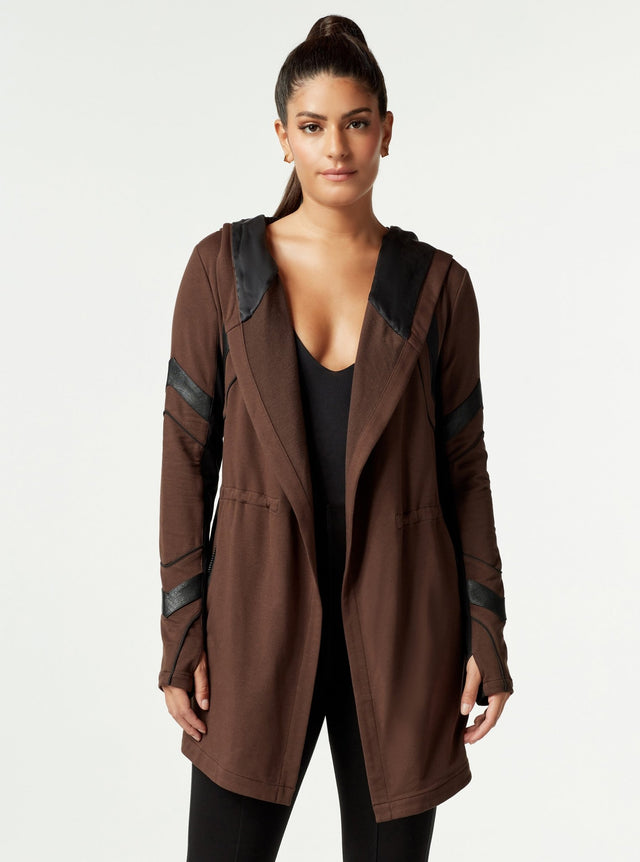 KATIA TRAVELER JACKET - Blanc Noir Online Store