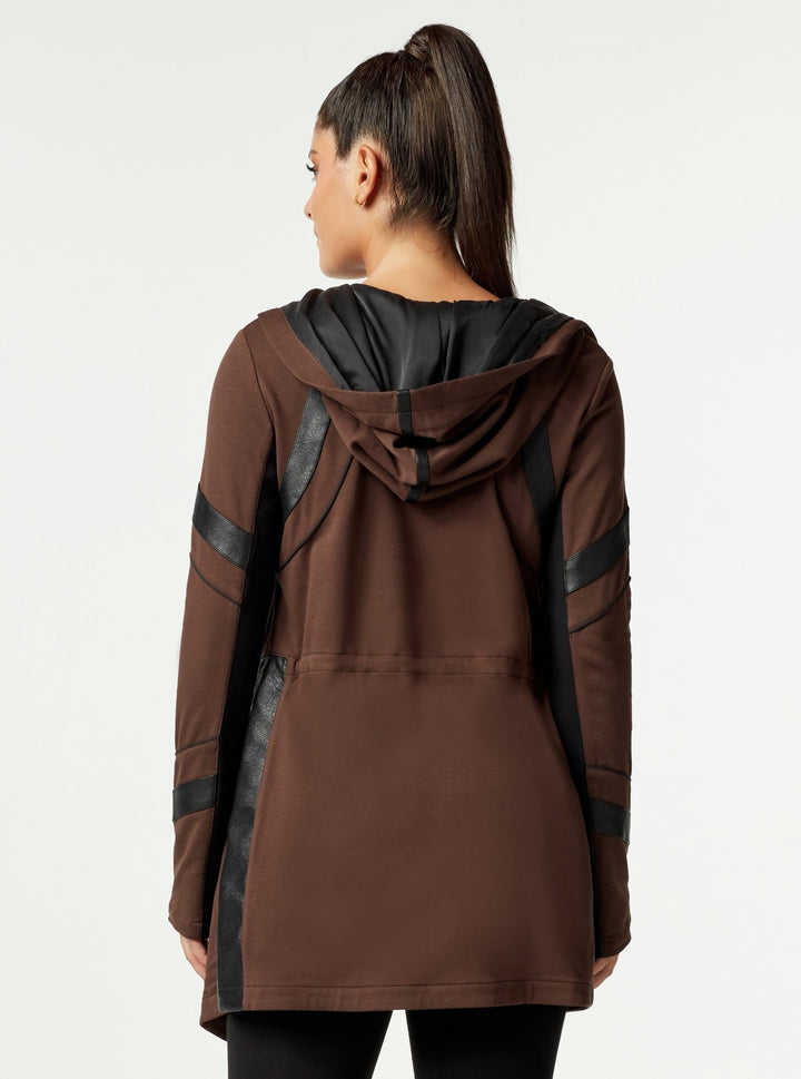 KATIA TRAVELER JACKET - Blanc Noir Online Store