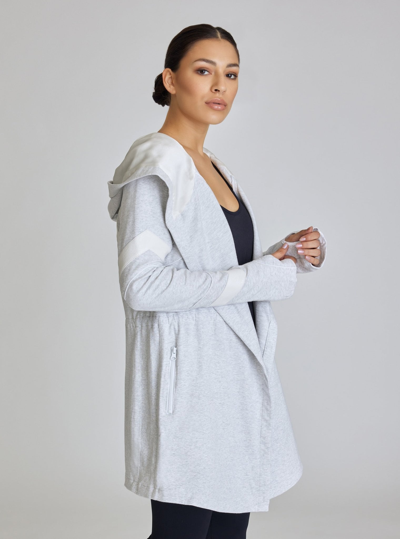 KATIA TRAVELER JACKET - Blanc Noir Online Store