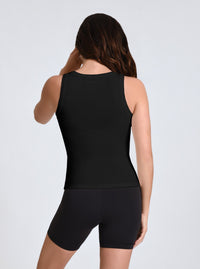 Kiana Rib Tank - Blanc Noir Online Store