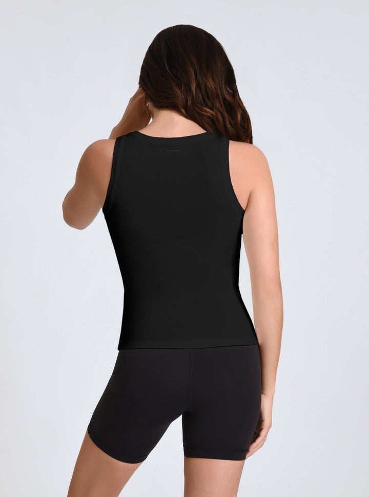 Kiana Rib Tank - Blanc Noir Online Store