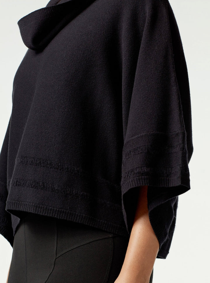LIMINAL COWL NECK SWEATER - FINAL SALE - Blanc Noir Online Store