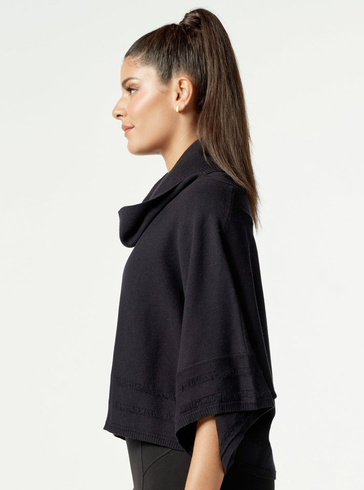 LIMINAL COWL NECK SWEATER - FINAL SALE - Blanc Noir Online Store