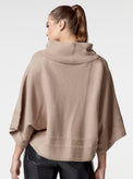 LIMINAL COWL NECK SWEATER - FINAL SALE - Blanc Noir Online Store
