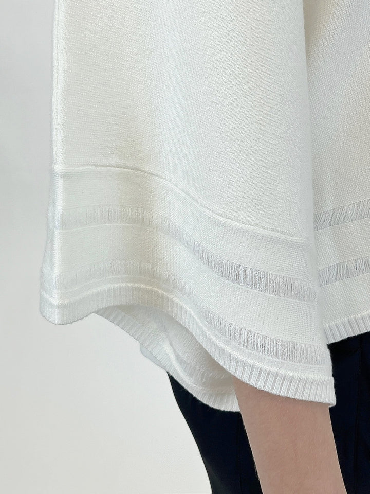 LIMINAL COWL NECK SWEATER - FINAL SALE - Blanc Noir Online Store