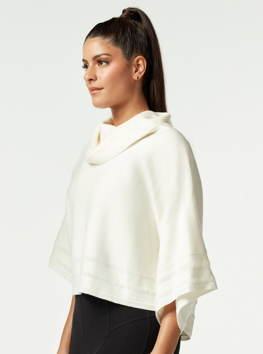 LIMINAL COWL NECK SWEATER - FINAL SALE - Blanc Noir Online Store