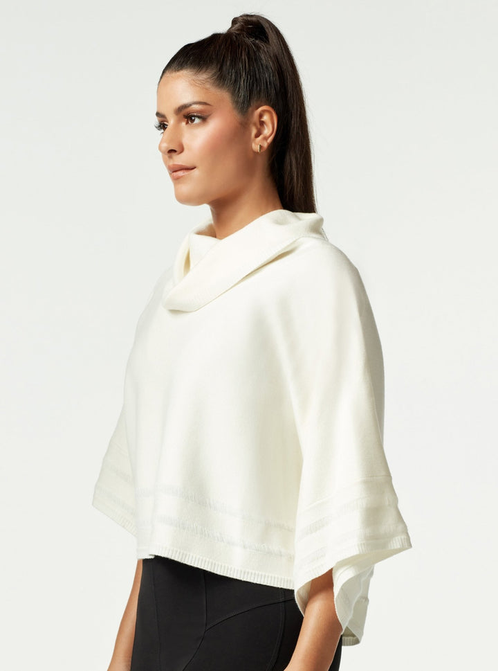 LIMINAL COWL NECK SWEATER - FINAL SALE - Blanc Noir Online Store