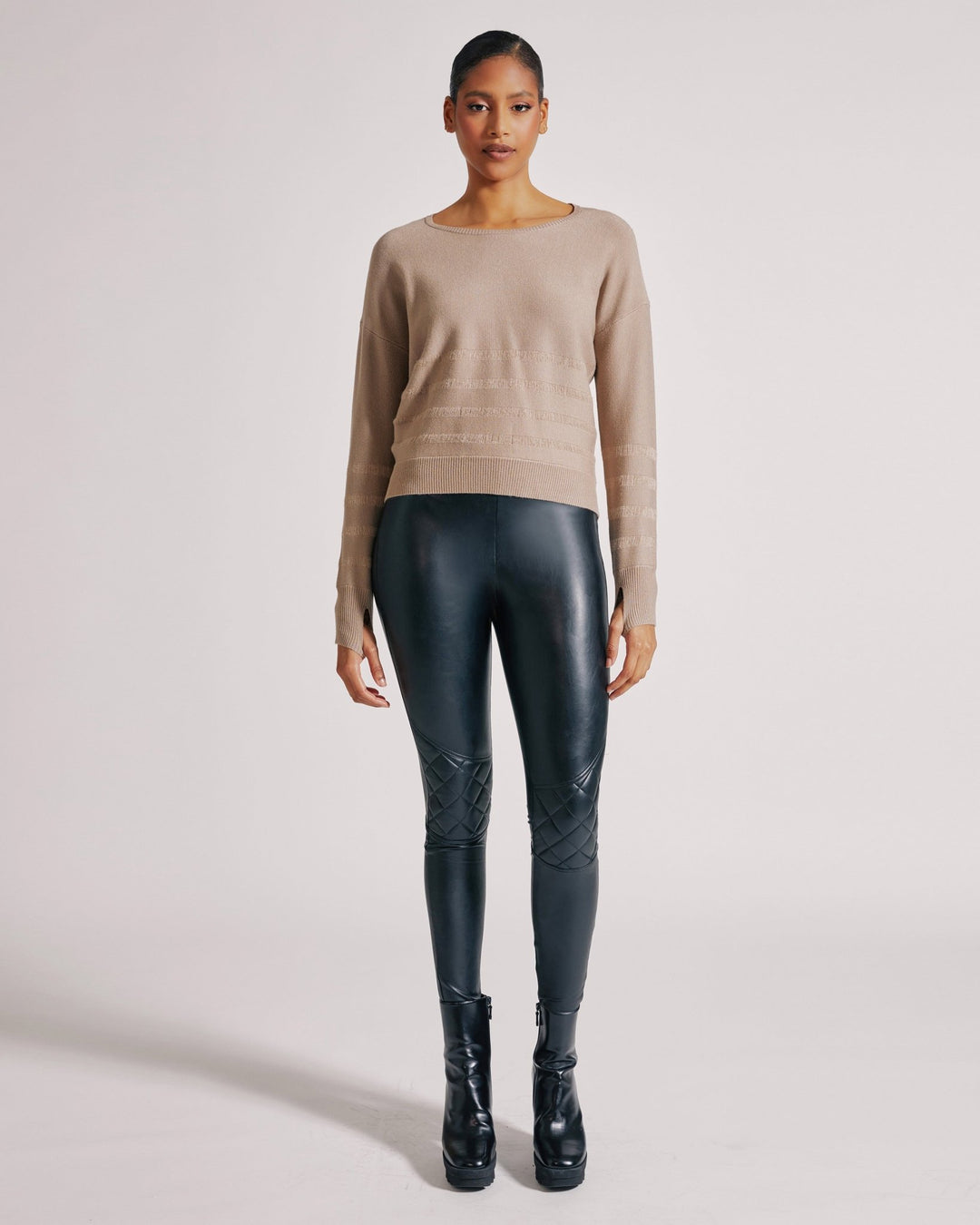 LIMINAL SWEATER - FINAL SALE - Blanc Noir Online Store