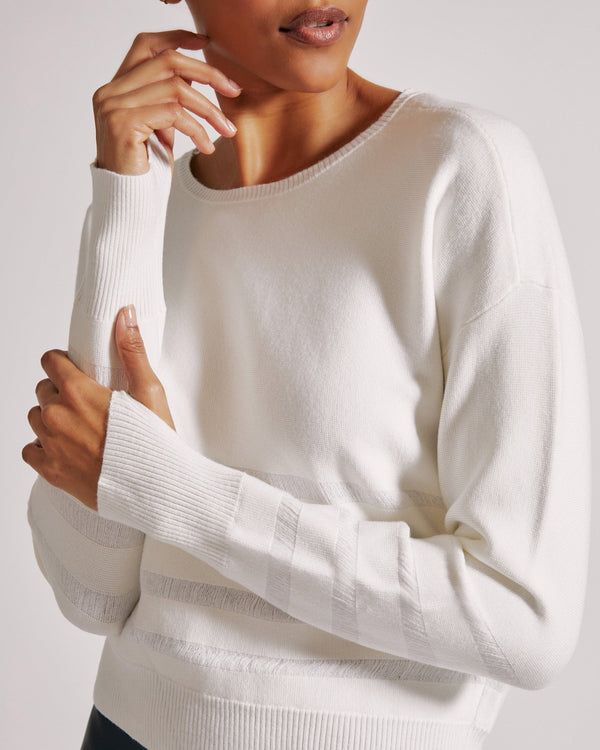 LIMINAL SWEATER - FINAL SALE - Blanc Noir Online Store