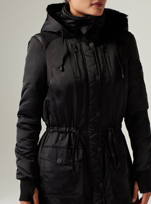 Locust Coat - Blanc Noir Online Store
