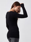 LS Magnetic Top - Black - Blanc Noir Online Store