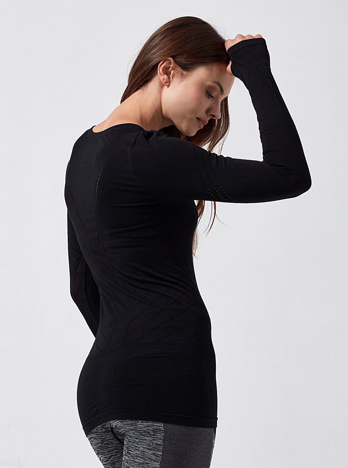 LS Magnetic Top - Black - Blanc Noir Online Store