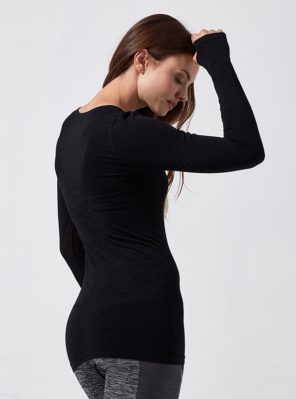 LS Magnetic Top - Black - Blanc Noir Online Store