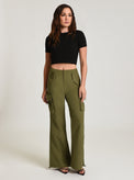 Lucinda Cargo Pant - Blanc Noir Online Store