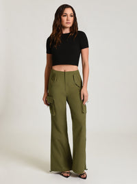Lucinda Cargo Pant - Blanc Noir Online Store