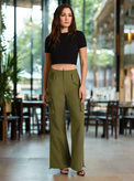 Lucinda Cargo Pant - Blanc Noir Online Store