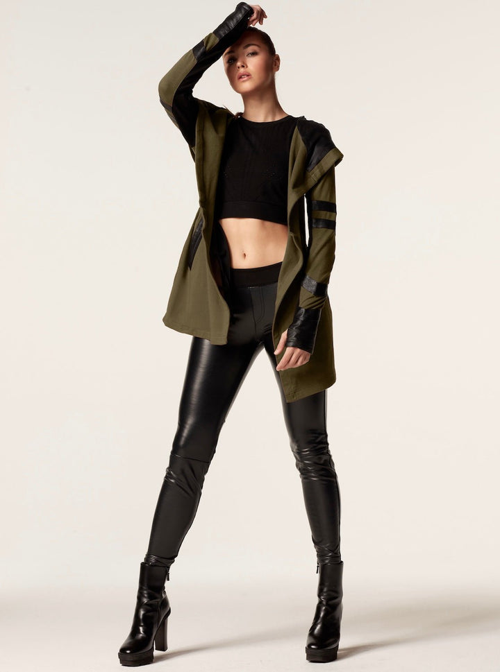 MAITRI TRAVELER JACKET - Blanc Noir Online Store