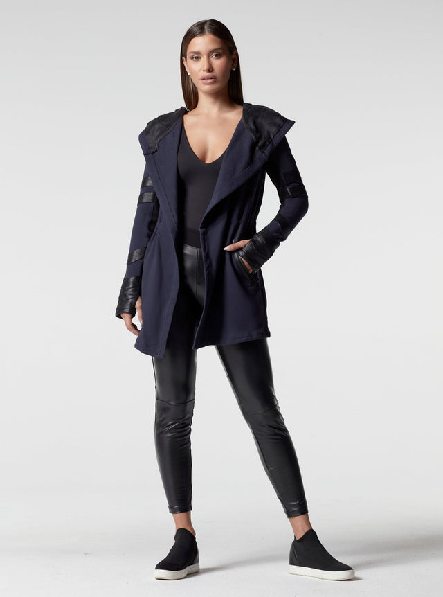 Maitri Traveler Jacket - Blanc Noir Online Store