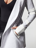 MAITRI TRAVELER JACKET - Blanc Noir Online Store