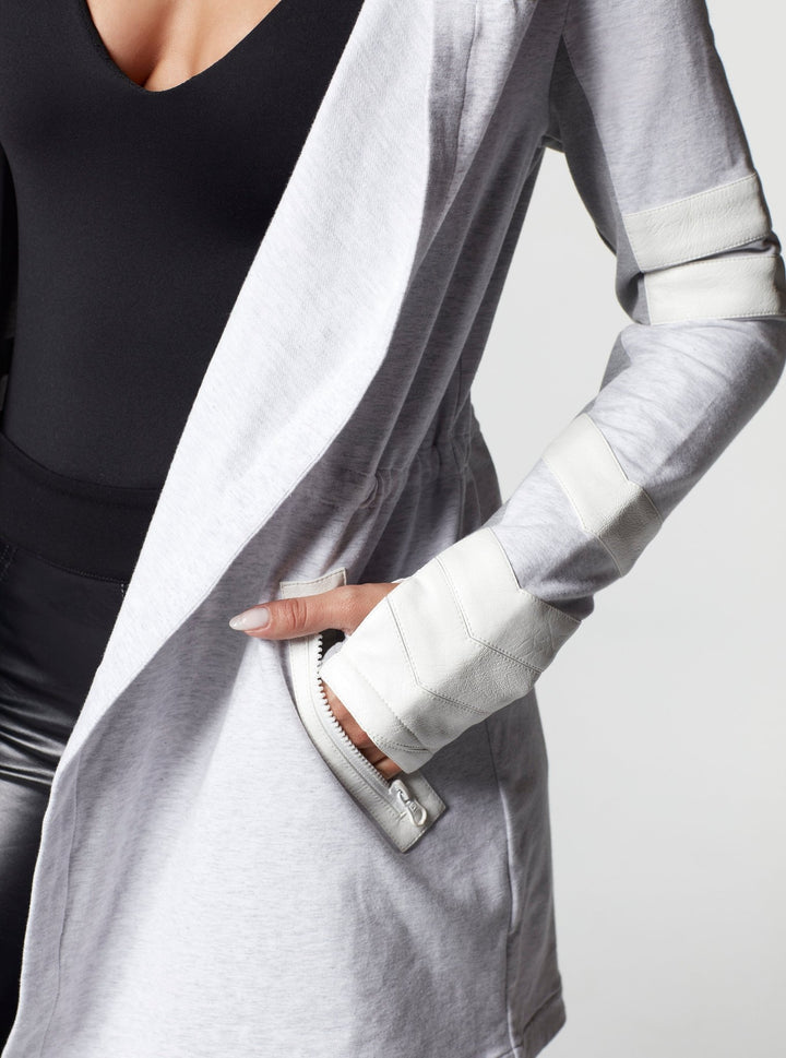 MAITRI TRAVELER JACKET - Blanc Noir Online Store