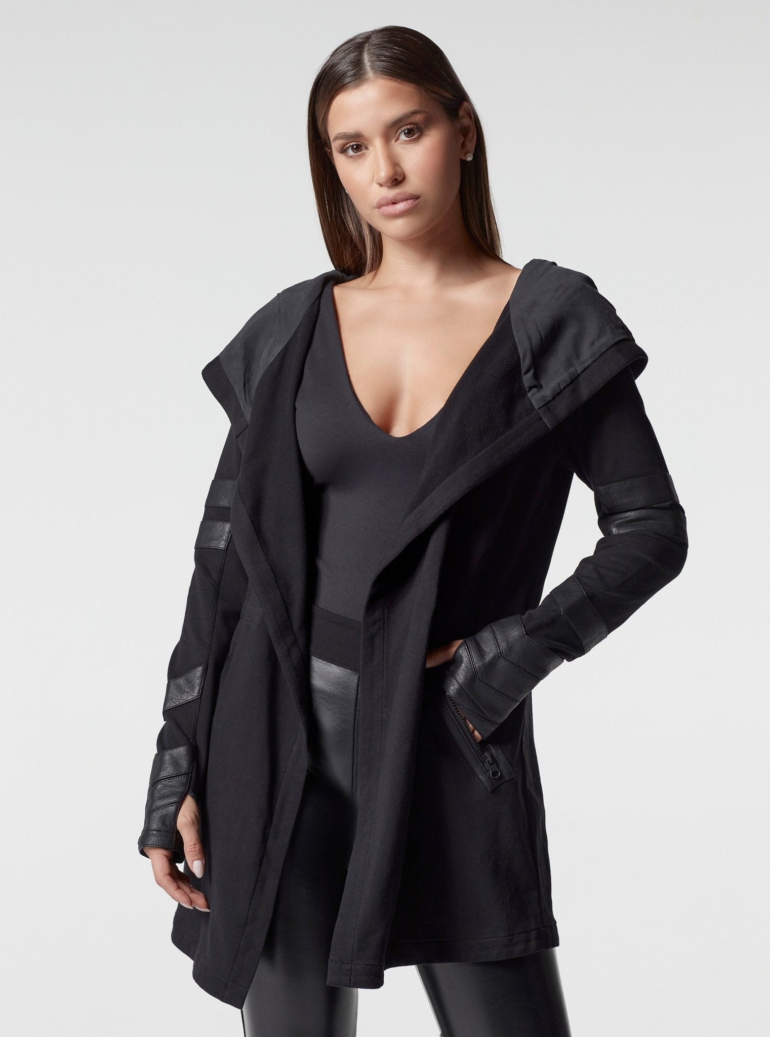Maitri Traveler Jacket - Blanc Noir Online Store