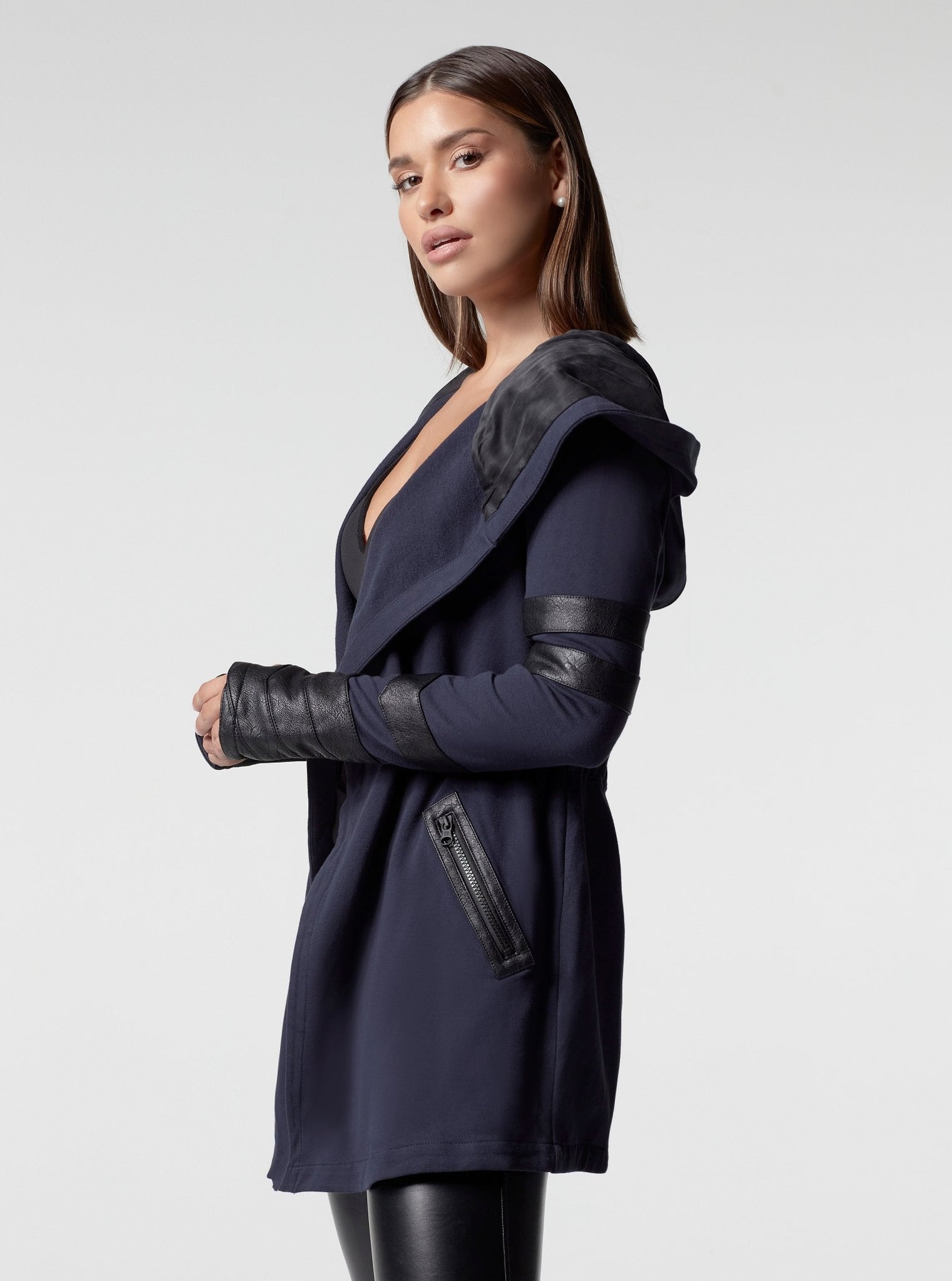 Maitri Traveler Jacket - Blanc Noir Online Store