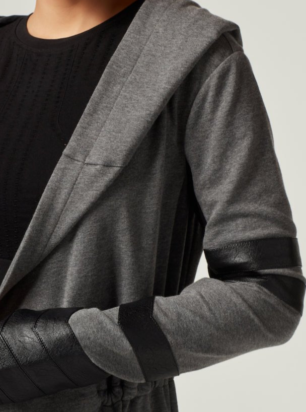 Maitri Traveler Jacket - Grey - Blanc Noir Online Store