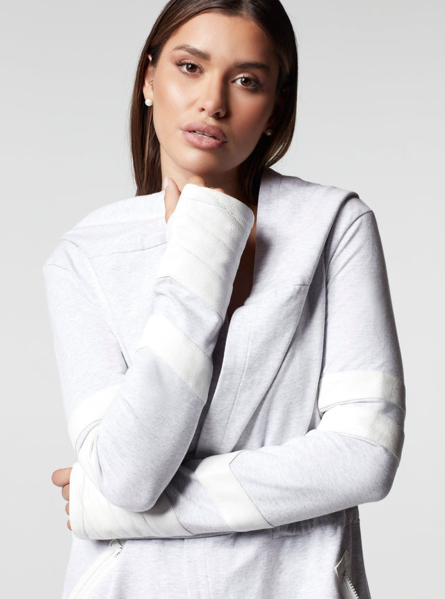 MAITRI TRAVELER JACKET - Blanc Noir Online Store