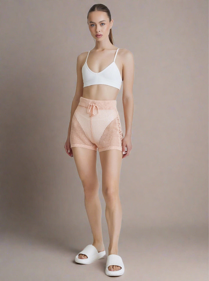 MARGOT CROCHET SHORT final sale - Blanc Noir Online Store