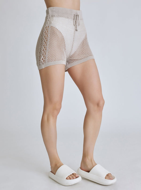 MARGOT CROCHET SHORT final sale - Blanc Noir Online Store