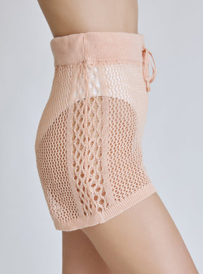 MARGOT CROCHET SHORT final sale - Blanc Noir Online Store