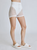 MARGOT CROCHET SHORT -final sale - Blanc Noir Online Store