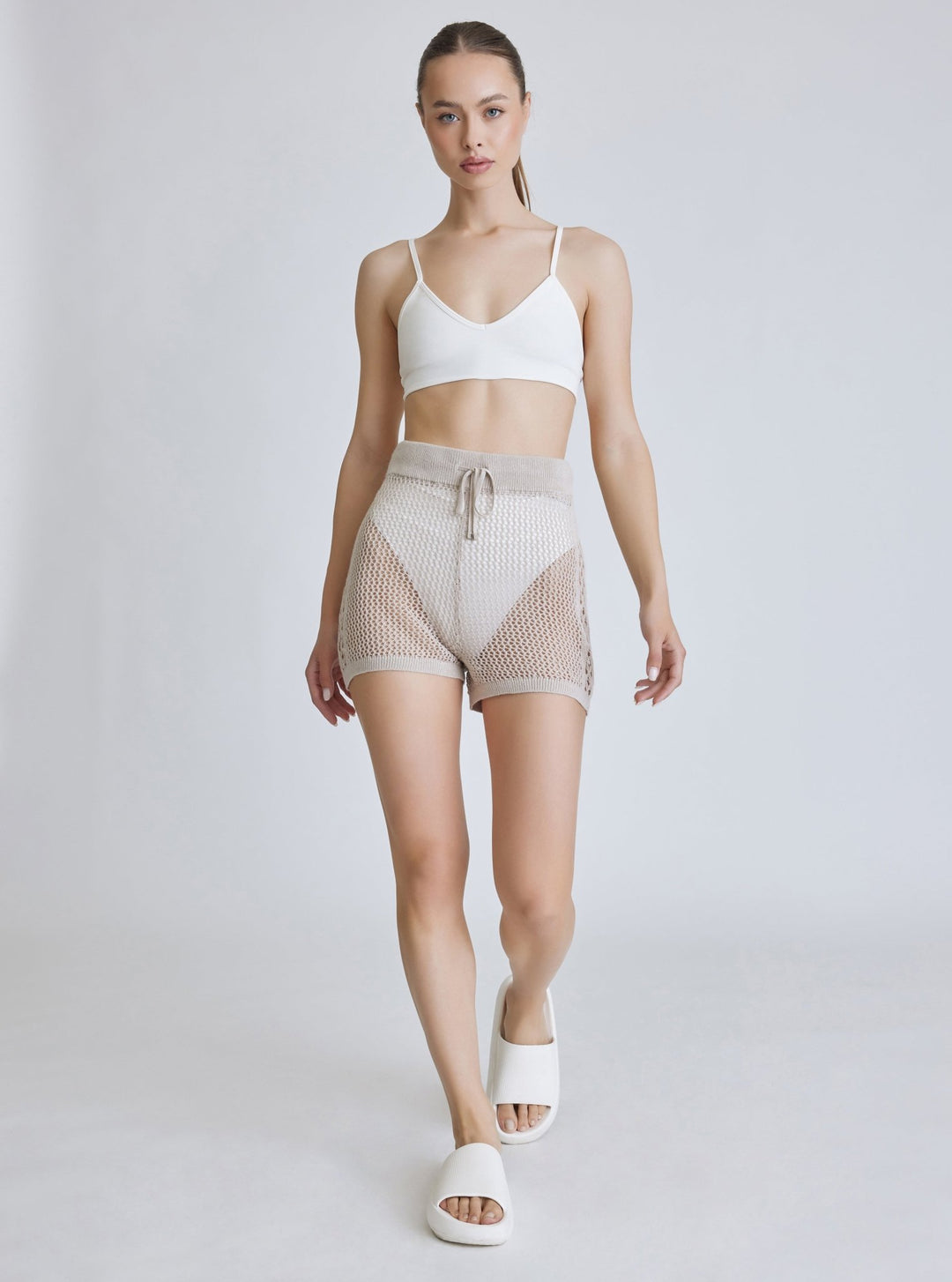 MARGOT CROCHET SHORT final sale - Blanc Noir Online Store