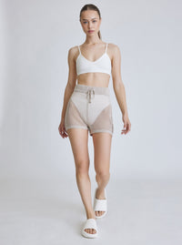 MARGOT CROCHET SHORT final sale - Blanc Noir Online Store
