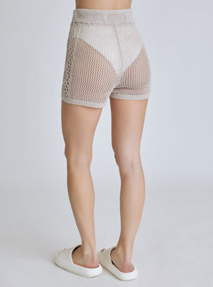 MARGOT CROCHET SHORT final sale - Blanc Noir Online Store