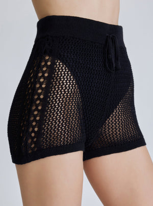 MARGOT CROCHET SHORT final sale - Blanc Noir Online Store