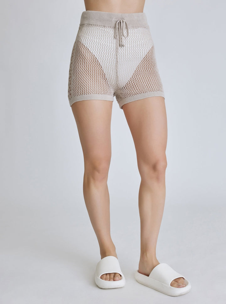 MARGOT CROCHET SHORT final sale - Blanc Noir Online Store