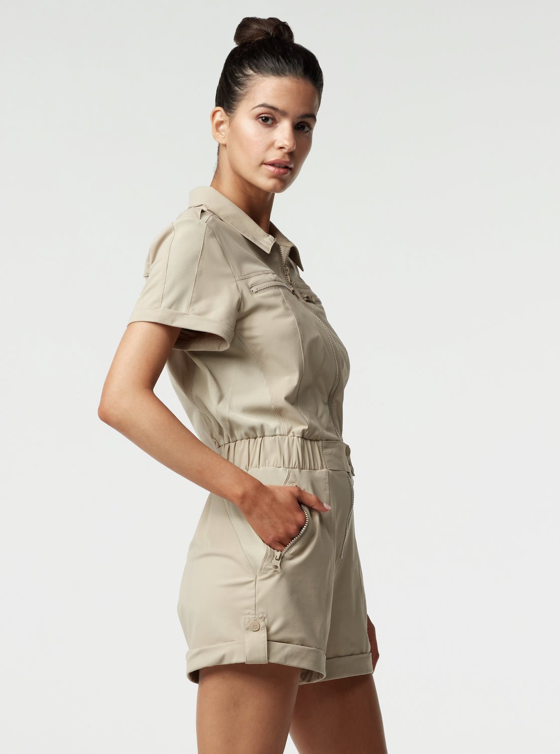 MASTERMIND 2.0 ROMPER - Blanc Noir Online Store