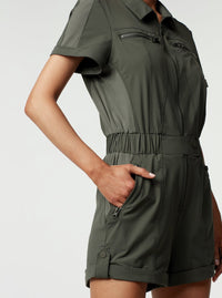 MASTERMIND 2.0 ROMPER - Blanc Noir Online Store