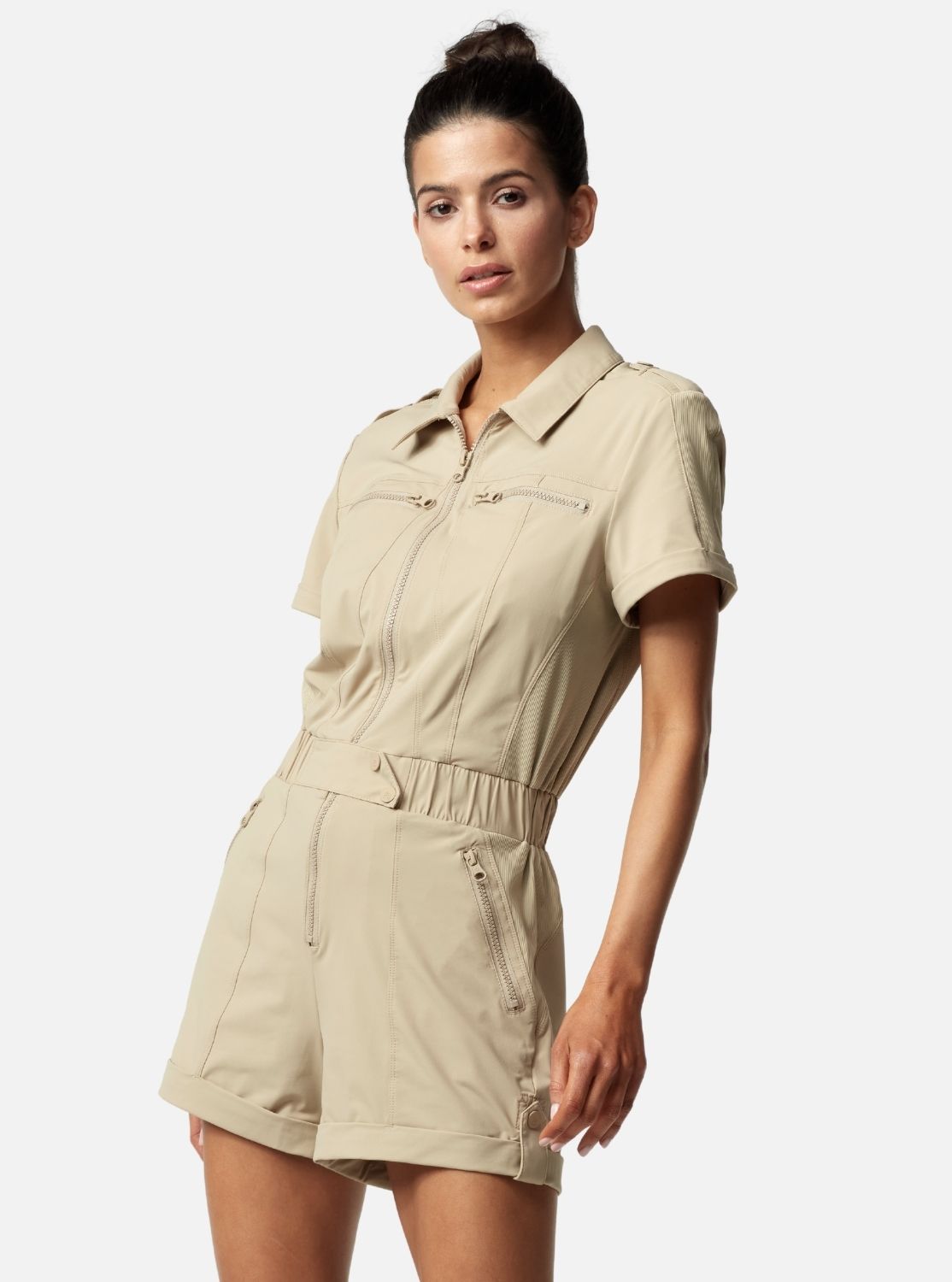 MASTERMIND 2.0 ROMPER - Blanc Noir Online Store