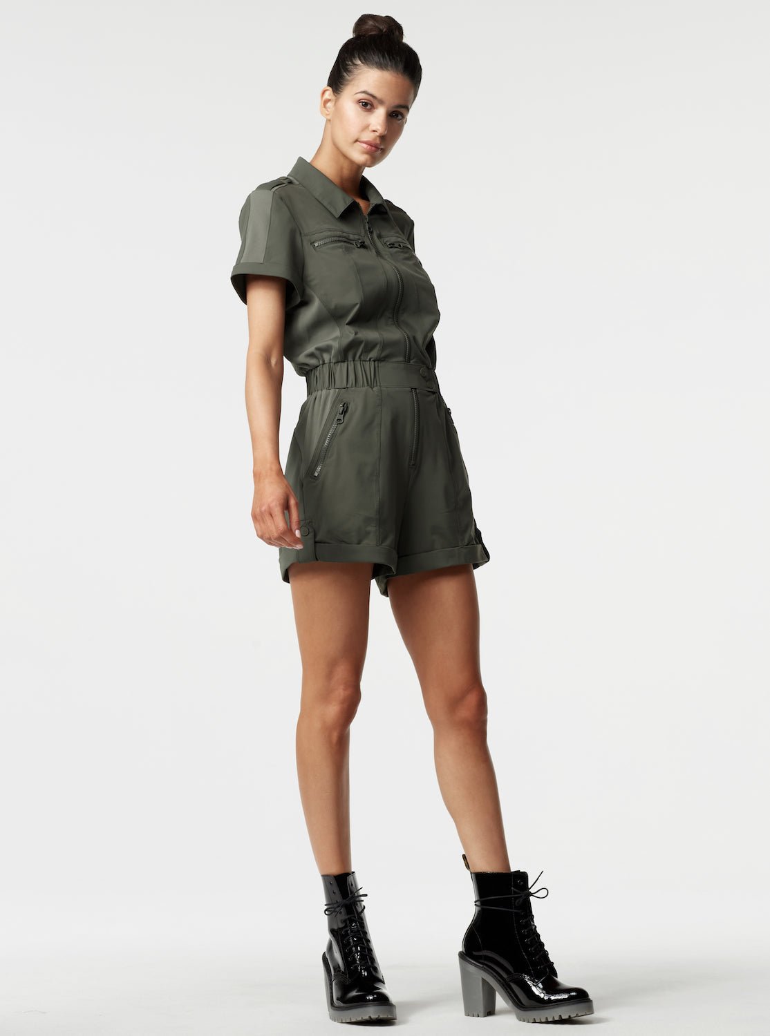 MASTERMIND 2.0 ROMPER - Blanc Noir Online Store