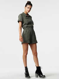 MASTERMIND 2.0 ROMPER - Blanc Noir Online Store