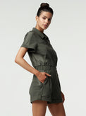 MASTERMIND 2.0 ROMPER - Blanc Noir Online Store