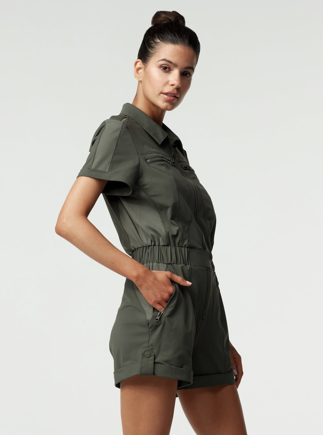 MASTERMIND 2.0 ROMPER - Blanc Noir Online Store