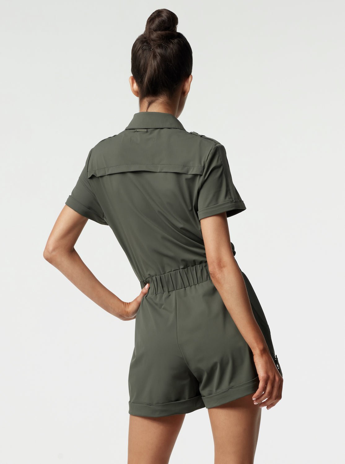MASTERMIND 2.0 ROMPER - Blanc Noir Online Store